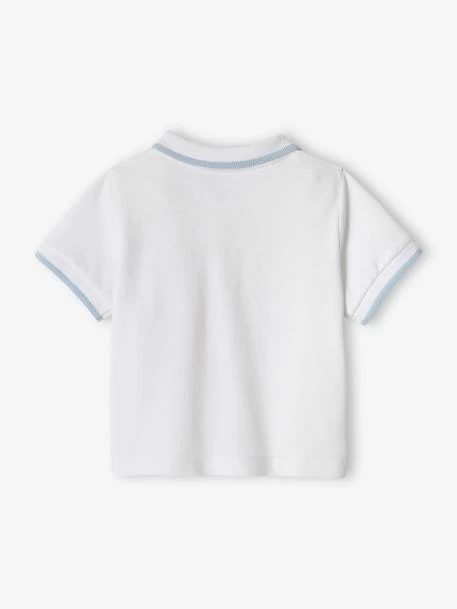 Polo Bébé Garçon Brodé Poitrine Personnalisable Marine - Vertbaudet – Image 4