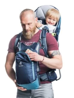Porte-bébé Kid Comfort Pro DEUTER Bleu - Deuter
