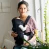 Porte-bébé Mini En Coton BABYBJORN Noir - Baby Bjorn