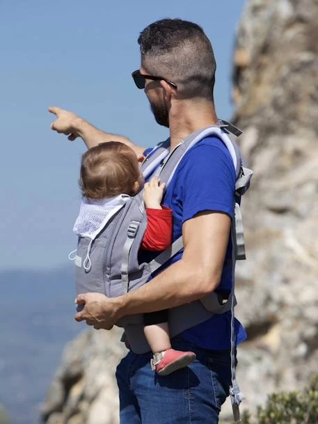 Porte-bébé PhysioCarrier LOVE RADIUS BY JPMBB Noir/anthracite - Love Radius JPMB – Image 2