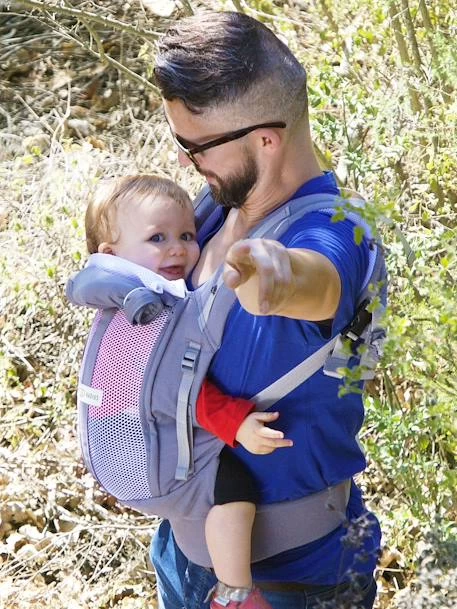 Porte-bébé PhysioCarrier LOVE RADIUS BY JPMBB Noir/anthracite - Love Radius JPMB – Image 4