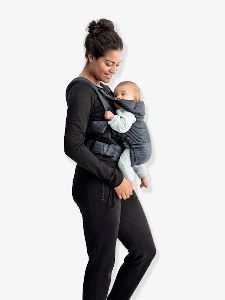 Porte-bébé Physiologique BABYBJORN Move Mesh 3D Anthracite - Baby Bjorn – Image 2