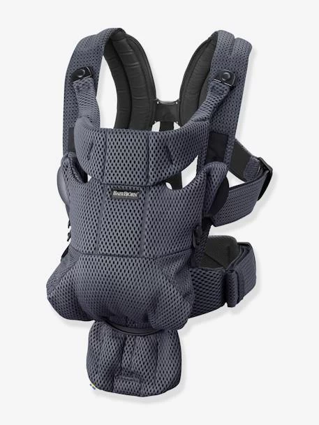 Porte-bébé Physiologique BABYBJORN Move Mesh 3D Anthracite - Baby Bjorn – Image 3