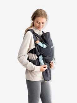 Porte-bébé Physiologique BABYBJORN Move Mesh 3D Anthracite - Baby Bjorn