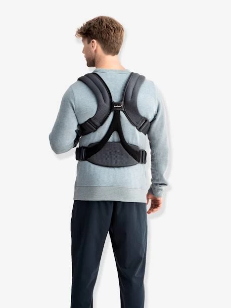 Porte-bébé Physiologique BABYBJORN Move Mesh 3D Anthracite - Baby Bjorn – Image 4