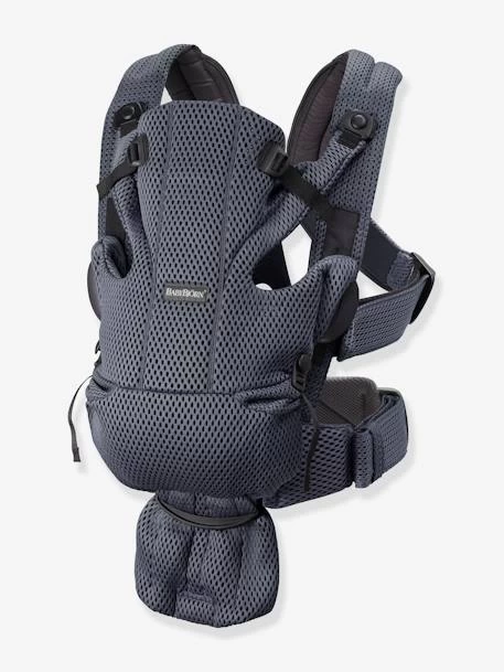 Porte-bébé Physiologique BABYBJORN Move Mesh 3D Anthracite - Baby Bjorn – Image 5