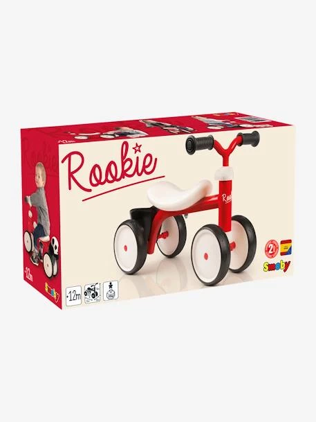 Porteur Rookie SMOBY Rouge - Smoby – Image 2