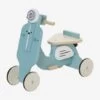 Porteur Scooter En Bois FSC® Bleu - Vertbaudet