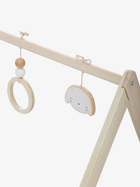 Portique D'éveil Base Triangle En Bois FSC® Beige - Vertbaudet – Image 6