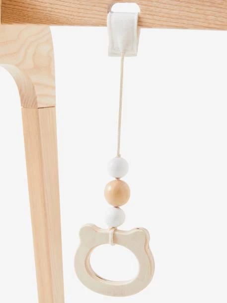 Portique D'éveil Modulable En Bois FSC® Bois Et Blanc - Vertbaudet – Image 4