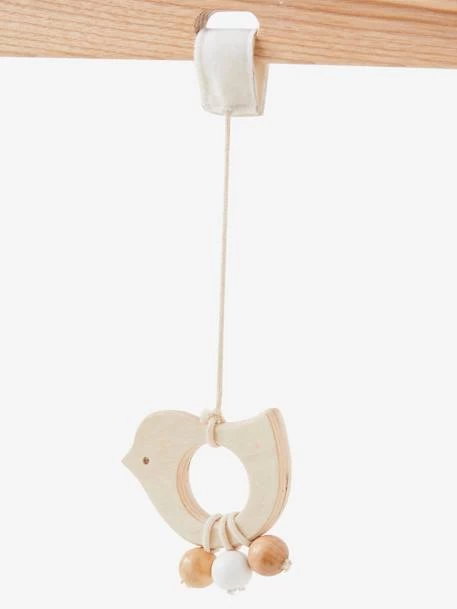 Portique D'éveil Modulable En Bois FSC® Bois Et Blanc - Vertbaudet – Image 5