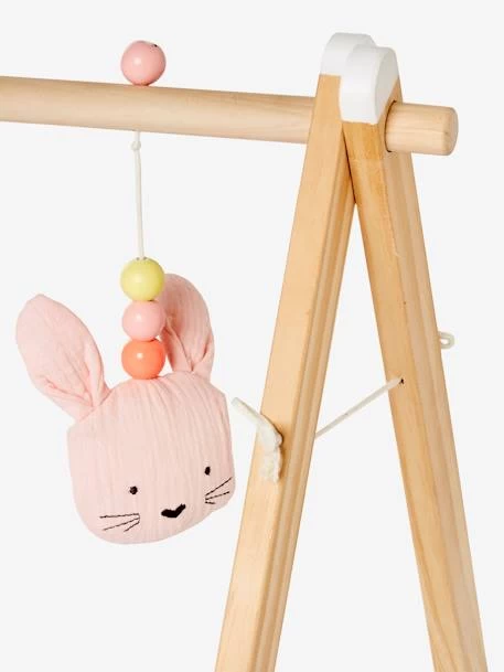 Portique D'éveil Pliable En Bois FSC® Multicolore - Vertbaudet – Image 3