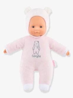 Poupée P'ti Coeur Ours Rose Rose - Corolle