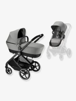 Poussette Avec Nacelle/assise CYBEX Gold Balios S 2-in-1 Nebula Black - Cybex