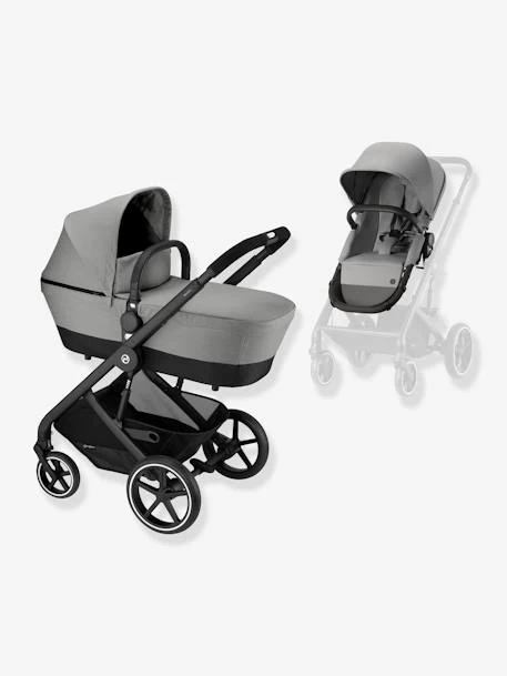 Poussette Avec Nacelle/assise CYBEX Gold Balios S 2-in-1 Nebula Black - Cybex