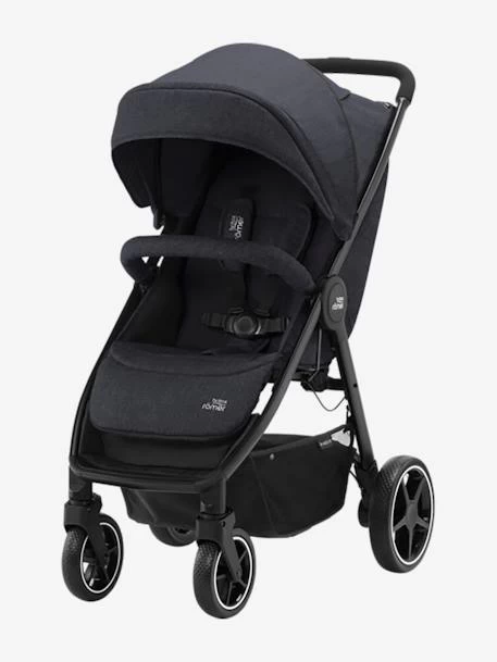 Poussette BRITAX RÖMER B-Agile M Elephant Grey - Britax – Image 2