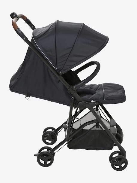 Poussette Canne Multiposition Vertbaudet Easycity Black Finition - Vertbaudet – Image 2
