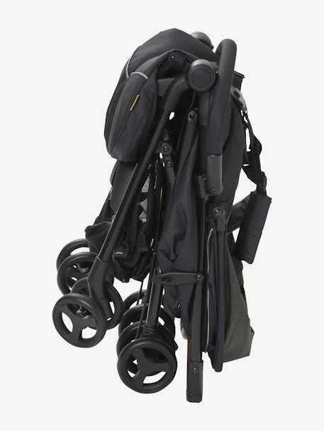 Poussette Canne Multiposition Vertbaudet Easycity Black Finition - Vertbaudet – Image 3