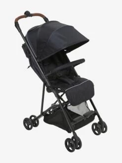 Poussette Canne Multiposition Vertbaudet Easycity Black Finition - Vertbaudet