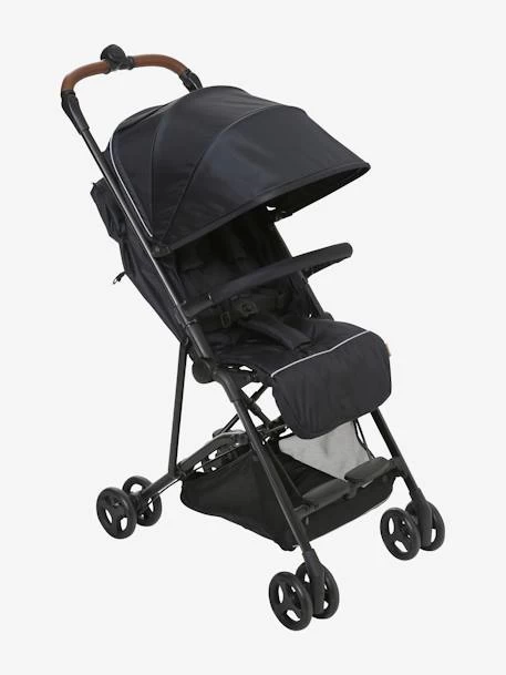 Poussette Canne Multiposition Vertbaudet Easycity Black Finition - Vertbaudet