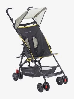 Poussette-canne Vertbaudet Streetcity Anthracite/étoiles - Vertbaudet