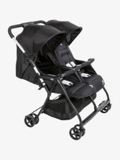 Poussette Double Ohlalà Twin CHICCO Black Night - Chicco