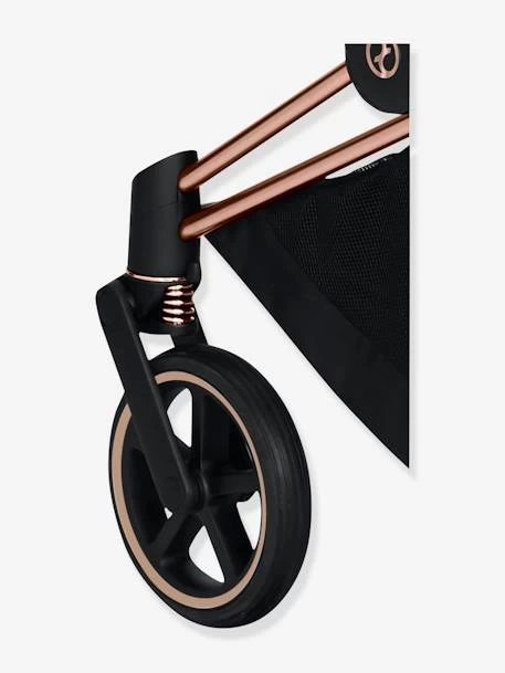 Poussette Personnalisable CYBEX Platinum Priam Noir/chrome (chrome Black) - Cybex – Image 2