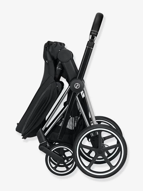 Poussette Personnalisable CYBEX Platinum Priam Noir/chrome (chrome Black) - Cybex – Image 3