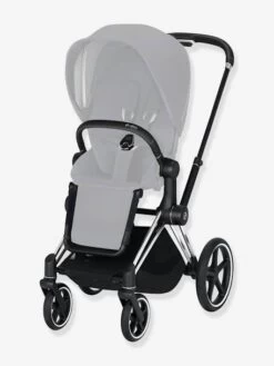 Poussette Personnalisable CYBEX Platinum Priam Noir/chrome (chrome Black) - Cybex