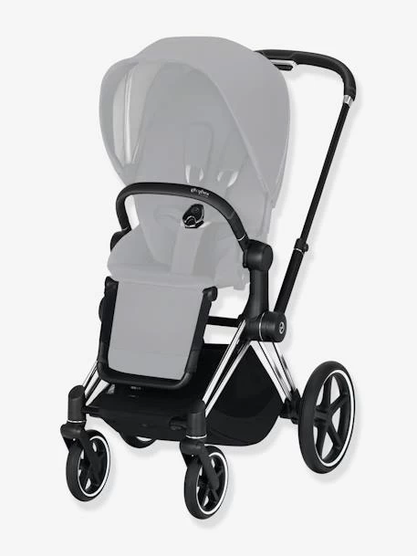 Poussette Personnalisable CYBEX Platinum Priam Noir/chrome (chrome Black) - Cybex