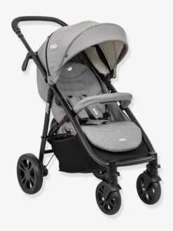 Poussette Polyvalente JOIE Litetrax 4 Gris (gray Flannel) - Joie