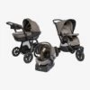 Poussette Trio Activ3 Top CHICCO Jet Black - Chicco