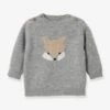 Pull Bébé En Lambswool CYRILLUS Gris Chiné - Cyrillus