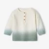 Pull Bébé Tie And Dye écru - Vertbaudet