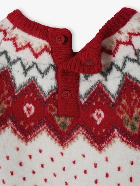 Pull De Noël Bébé écru - Vertbaudet – Image 4