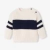 Pull Tricot Bébé Coquille D'oeuf - Vertbaudet