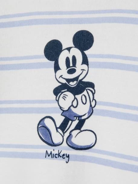 Pyjama Bébé Disney® Mickey Rayé Bleu Et Blanc - Mickey – Image 3