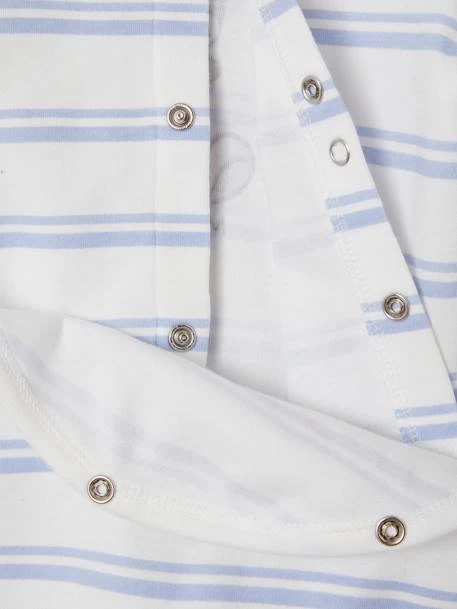 Pyjama Bébé Disney® Mickey Rayé Bleu Et Blanc - Mickey – Image 4