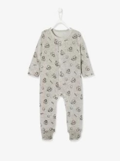 Pyjama Bébé Garçon Disney® Tic & Tac Gris - Light Medium Grey - Disney