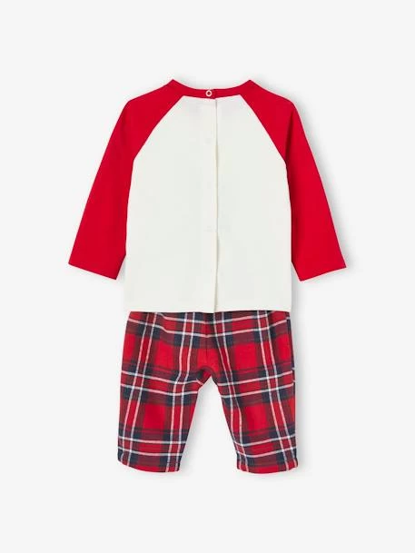 Pyjama Bébé Spécial Noël Capsule Famille écru - Vertbaudet – Image 3