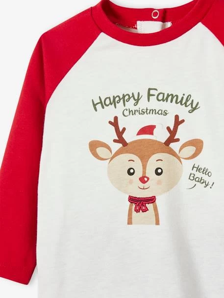 Pyjama Bébé Spécial Noël Capsule Famille écru - Vertbaudet – Image 4