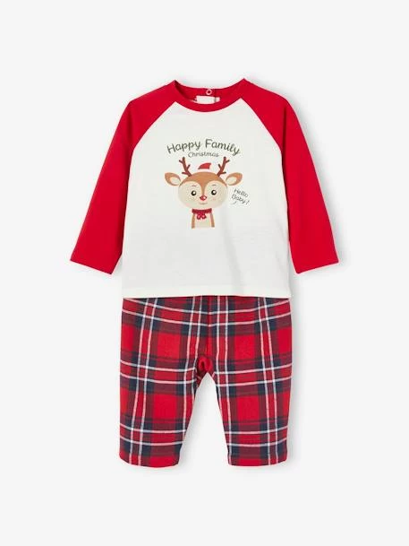 Pyjama Bébé Spécial Noël Capsule Famille écru - Vertbaudet – Image 6