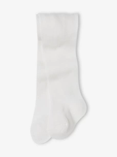 Robe à Carreaux Bébé Et Son Collant Assorti écru - Vertbaudet – Image 3