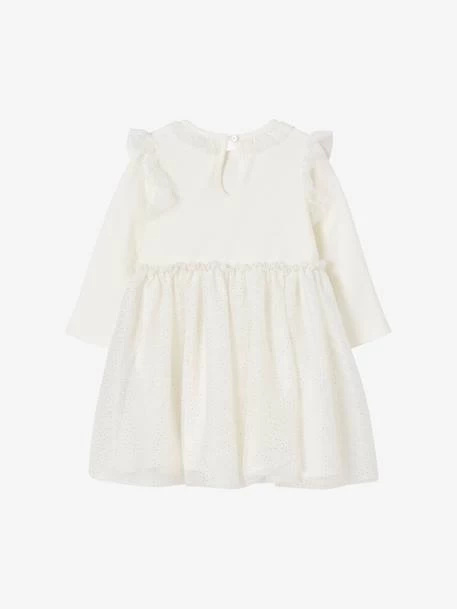 Robe En Tulle Bébé écru - Vertbaudet – Image 2