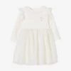 Robe En Tulle Bébé écru - Vertbaudet