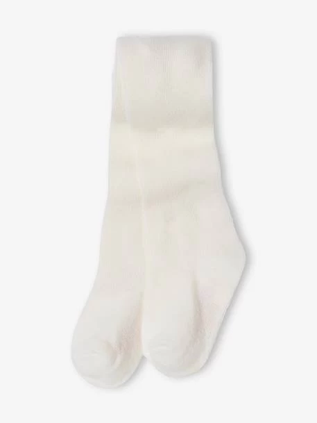 Robe Jacquard Bébé Son Bandeau Et Collant Assorti Rouge - Vertbaudet – Image 4