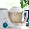 Robot BEABA Babycook Original Blanc/bleu/gris - Beaba