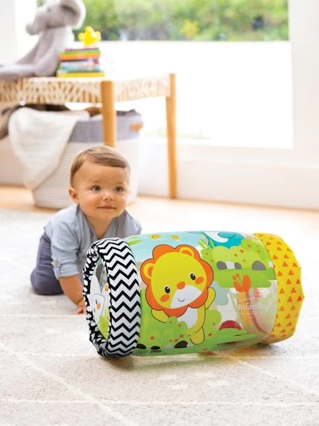 Rouleau Jungle Peek & Roll - INFANTINO Multicolore - Infantino – Image 2