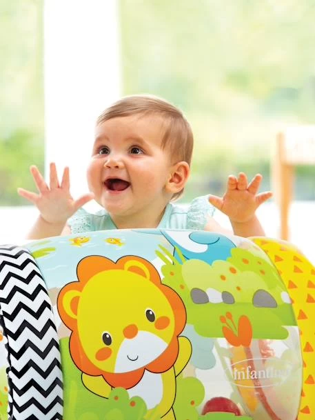 Rouleau Jungle Peek & Roll - INFANTINO Multicolore - Infantino – Image 3