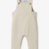Salopette Bébé En Velours CYRILLUS Beige - Cyrillus